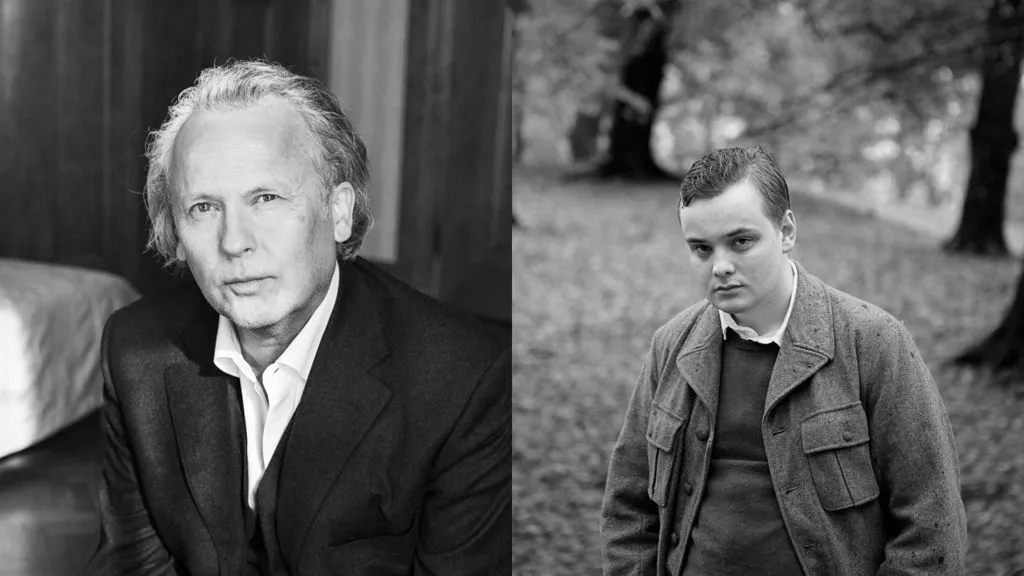 Författarbesök: Klas Östergren & Isak Holmgren