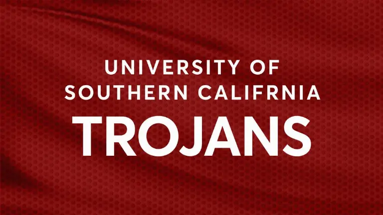 Event artwork: USC Trojans Womens Volleyball vs. Michigan State Spartans Womens Volleyball — Galen Center — Los Angeles — 4 October 2026