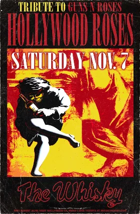 Hollywood Roses (Tribute to Guns N Roses), Bliss 53, The Boomslangs, Sian