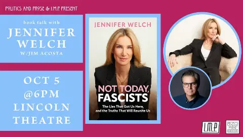 Jennifer Welch: Not Today, Fascists