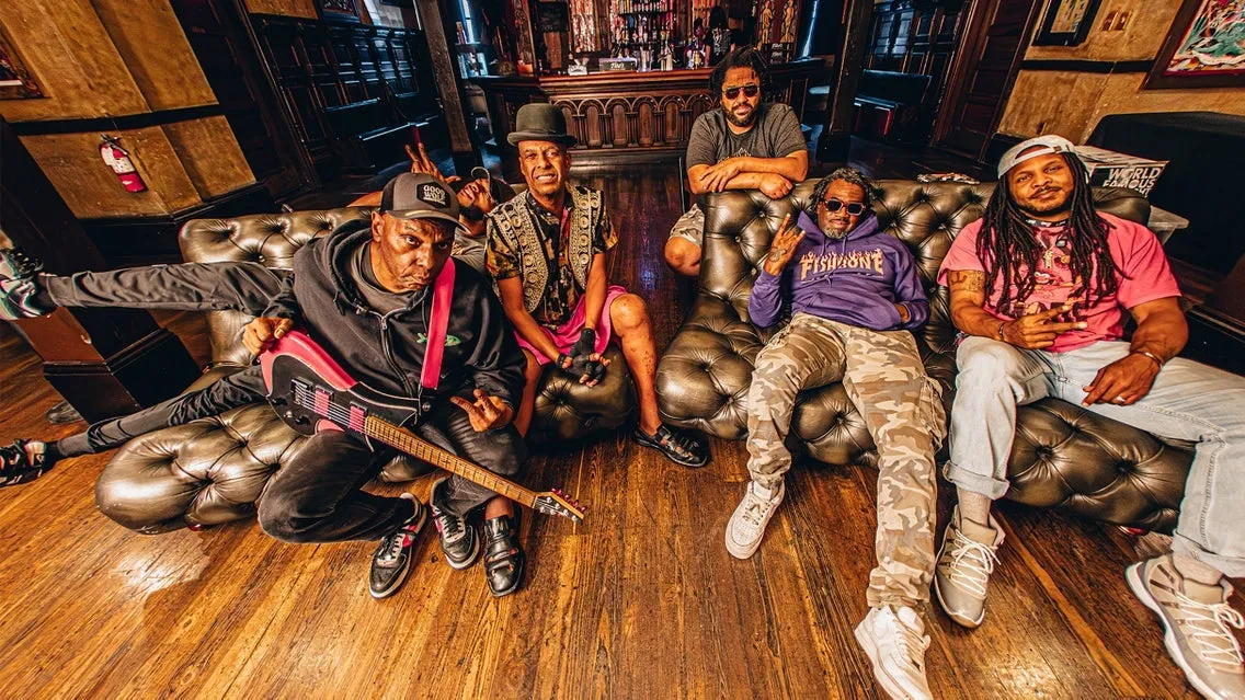 Fishbone - In Your Face 40th Anniversary Australian Tour