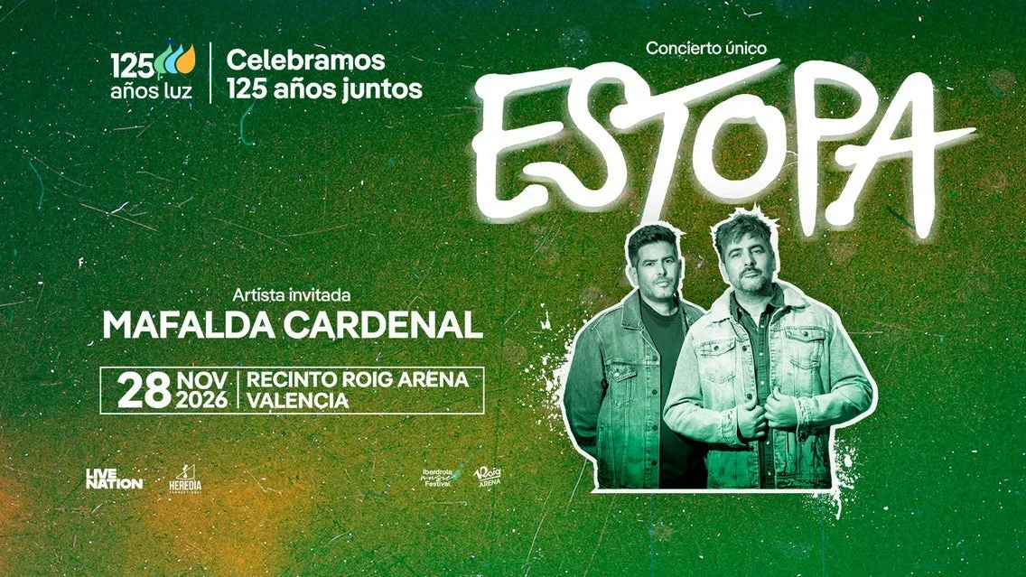 IBERDROLA MUSIC FESTIVAL VALENCIA - CONCIERTO ESTOPA
