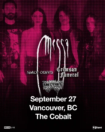 Messa with Space Queen, Crimson Funeral & DJ A Rotten Bit