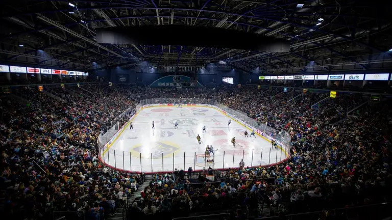 Event artwork: Belfast Giants V Dundee Stars — The O2 Belfast — Belfast — 4 October 2026