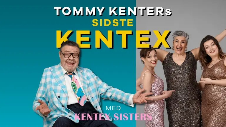 Event artwork: Tommy Kenters Sidste Kentex — Det Ny Teater — København V — 16 October 2026