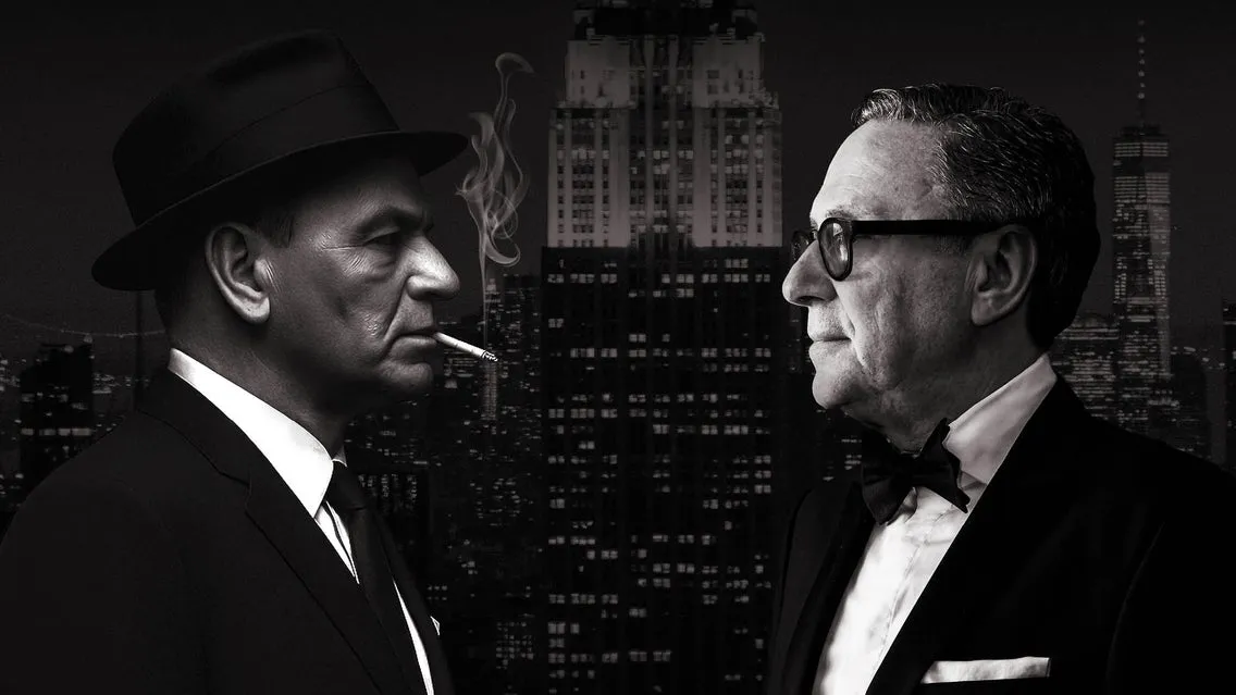 Frank Sinatra by Peter Douglas - My Way Tour