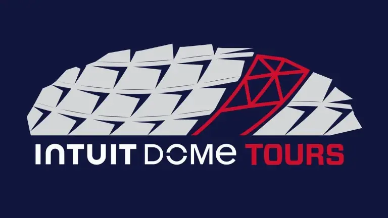 Event artwork: Intuit Dome Tours — Intuit Dome Tours — Inglewood — 8 October 2026