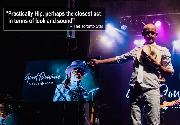 PRACTICALLY HIP TRAGICALLY HIP TRIBUTE SHOW