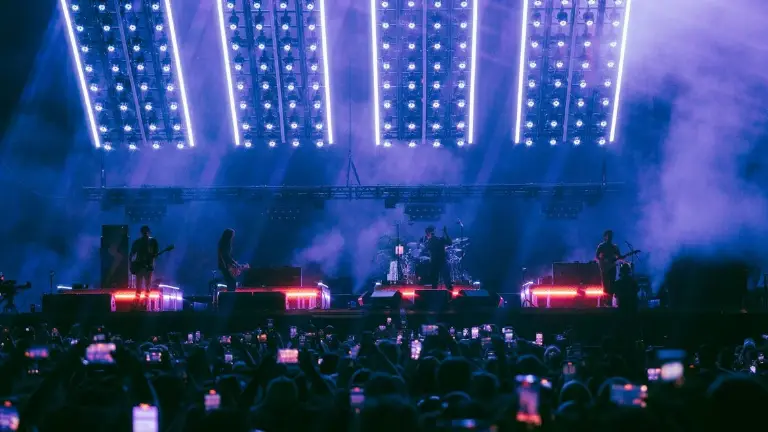 Event artwork: The Strokes - Venue Premium Tickets — Utilita Arena Newcastle — Newcastle Upon Tyne — 25 October 2026