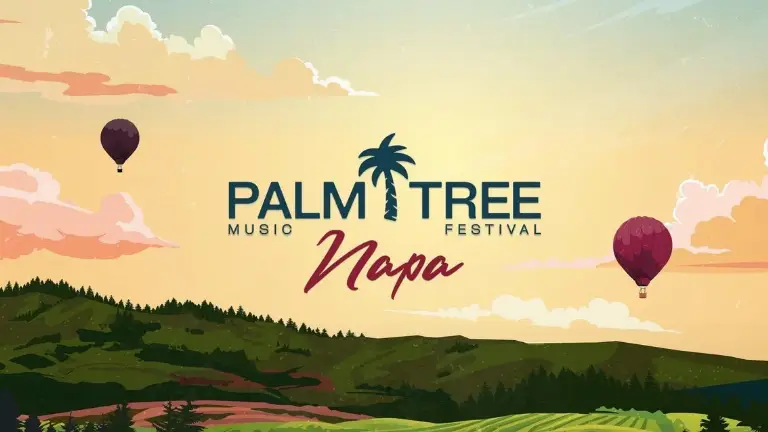 Event artwork: 2-Day Palm Tree Music Festival — Blue Note Napa Summer Sessions — Napa — 2 October 2026