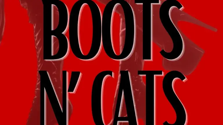 Event artwork: Boots N' Cats — Spiegel Haus Melbourne — Melbourne — 2 October 2026