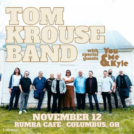 Tom Krouse Band w/ You Me and Kyle