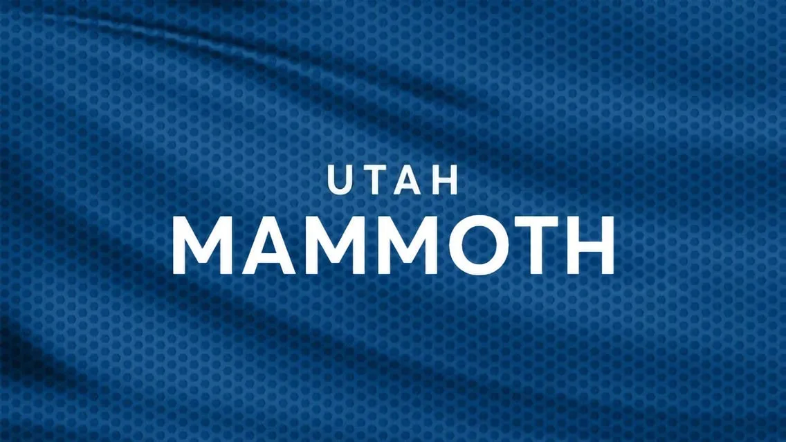 Utah Mammoth vs. Colorado Avalanche