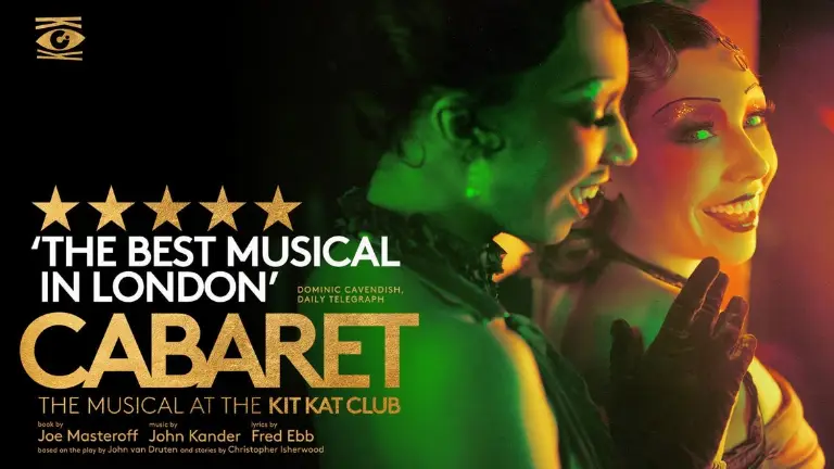 Event artwork: Cabaret At The Kit Kat Club — Playhouse Theatre — London — 9 October 2026