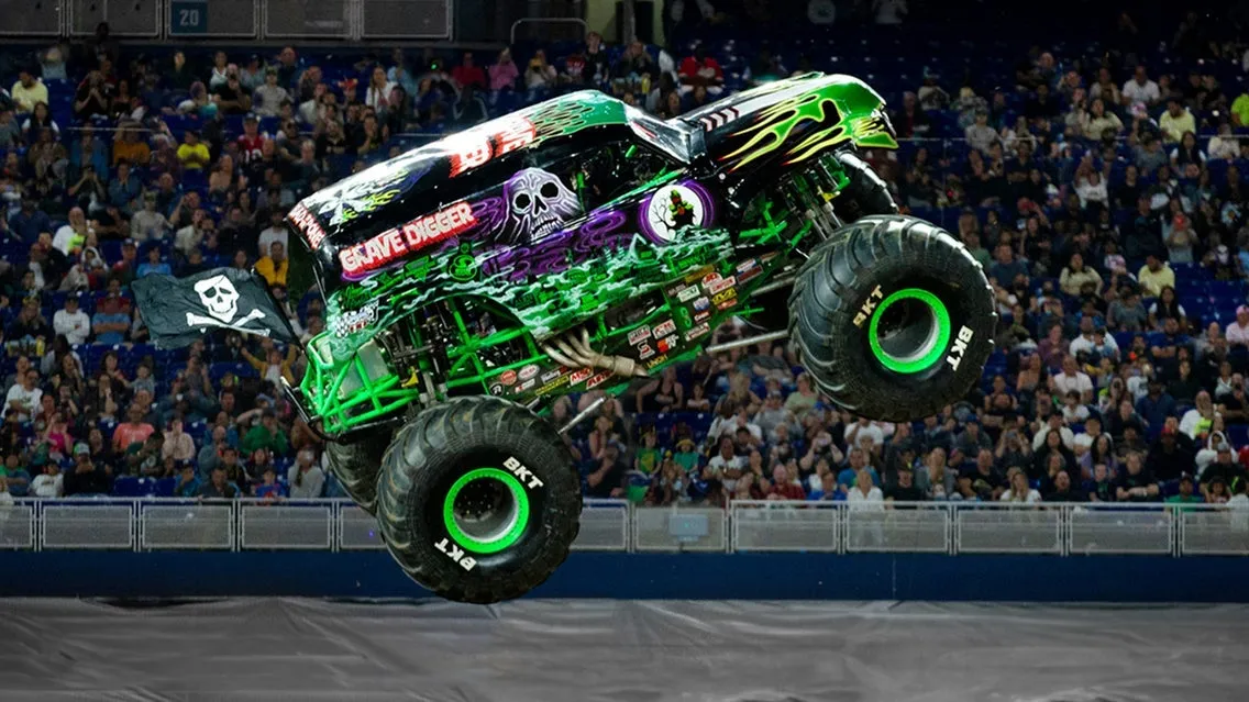 MONSTER JAM 2027 - 13 February | Premium Experience