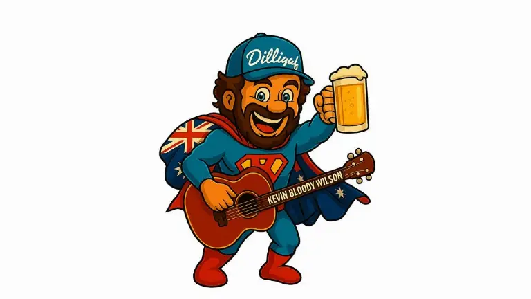 Event artwork: Kevin Bloody Wilson - Fair Dinkum Funny — Melton Theatre — Leicestershire — 31 October 2026