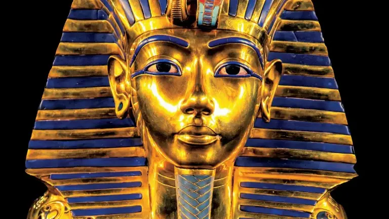 Event artwork: Discovering King Tut's Tomb — Bodies: The Exhibition at Luxor Hotel and Casino — Las Vegas — 8 October 2026