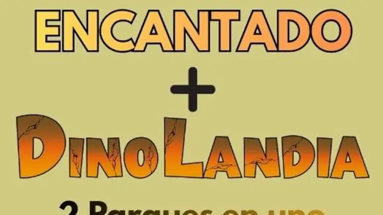Event artwork: DINOLANDIA Y EL BOSQUE ENCANTADO: 2 PARQUES EN UNO — El Bosque Encantado — Madrid — 8 November 2026