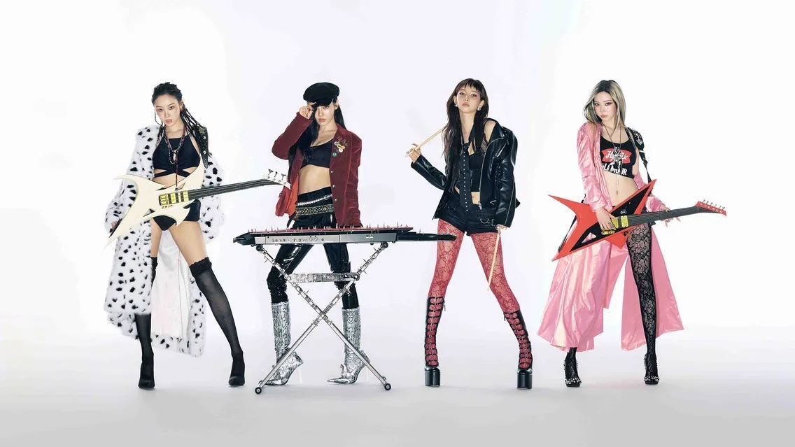 aespa LIVE TOUR – SYNK : COMPLæXITY – in BARCELONA