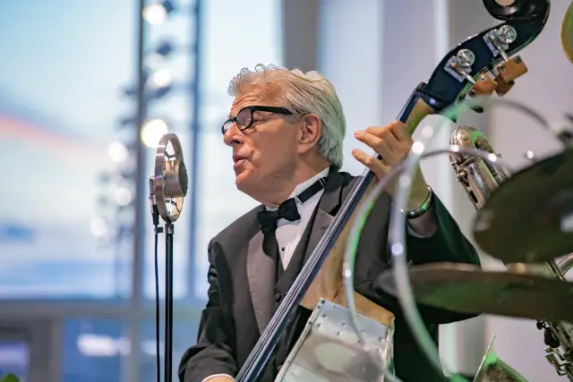 Event artwork: Vince Giordano and the Nighthawks — Birdland Theater — New York — 6 October 2026